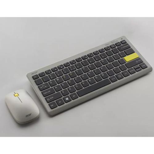 Acer Vero Wireless Mouse and Keyboard - Grey