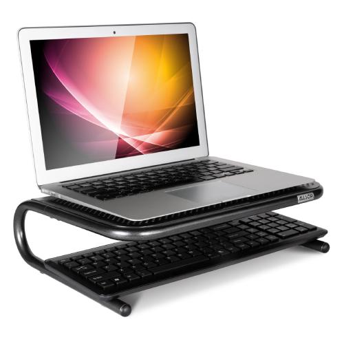 Allsop Metal Art Junior Monitor Stand - Black
