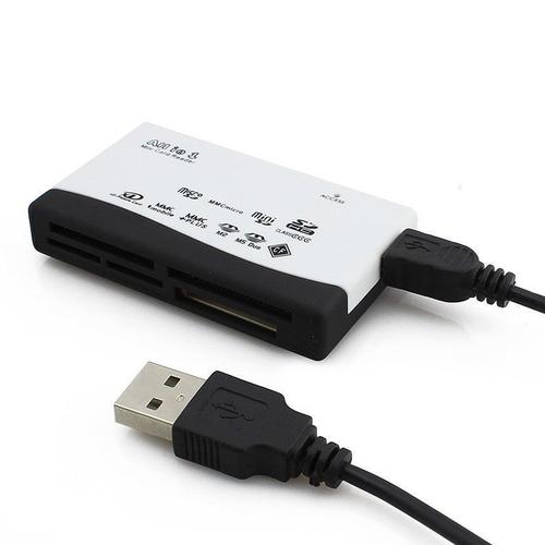 MyMemory All In One USB Multi Card Reader