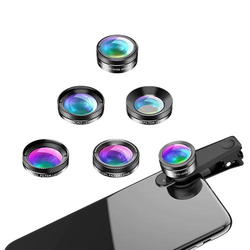 Apexel 6 In 1 Smartphone Filters Lens Kit 17 99 Free Delivery