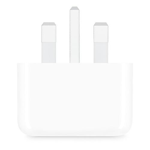 Apple 18W USB-C Power Adapter UK FFP - White
