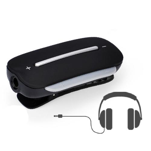 Avantree Clipper Pro AptX Low Latency Wireless Bluetooth Receiver for Headphones