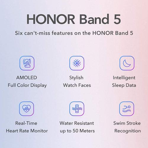 huawei honor band 5 fitness tracker watch
