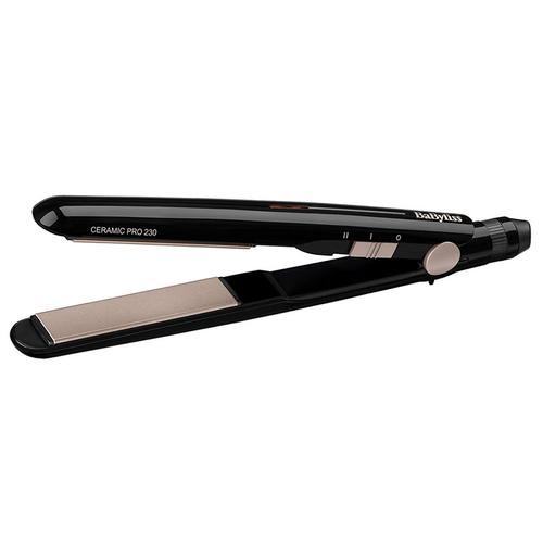 babyliss hair straightener brush