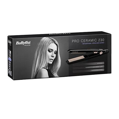 babyliss 230 smooth ceramic hair straighteners