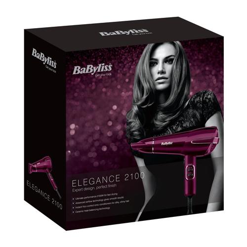 babyliss elegance 2100w hair dryer