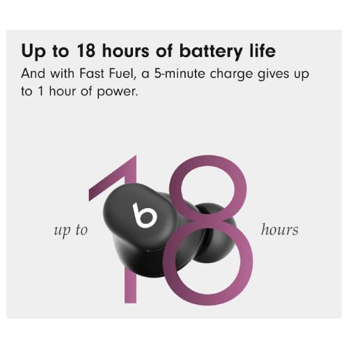 Beats Solo Buds Wireless Bluetooth Earbuds - Matte Black