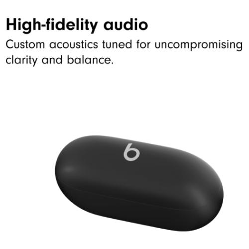 Beats Solo Buds Wireless Bluetooth Earbuds - Matte Black