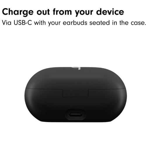 Beats Solo Buds Wireless Bluetooth Earbuds - Matte Black