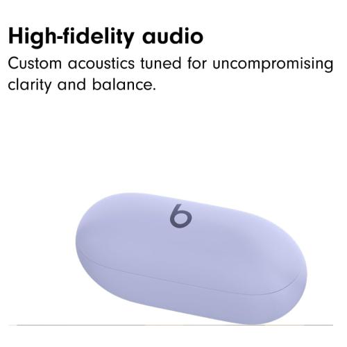 Beats Solo Buds Wireless Bluetooth Earbuds - Arctic Purple