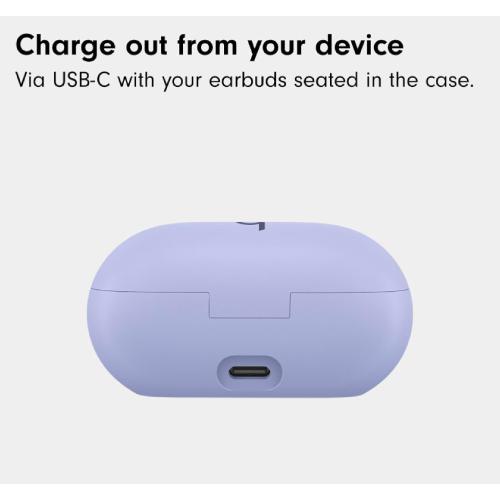 Beats Solo Buds Wireless Bluetooth Earbuds - Arctic Purple