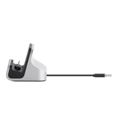 Belkin iPhone Charge and Sync Desktop Dock - Silver (Apple Lightning)