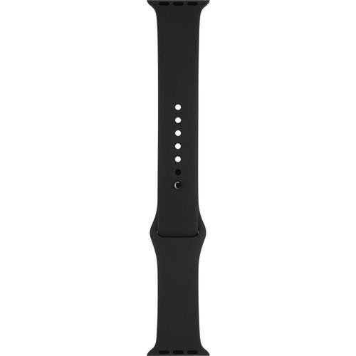 Apple Official Watch 40mm Sport Band - Black