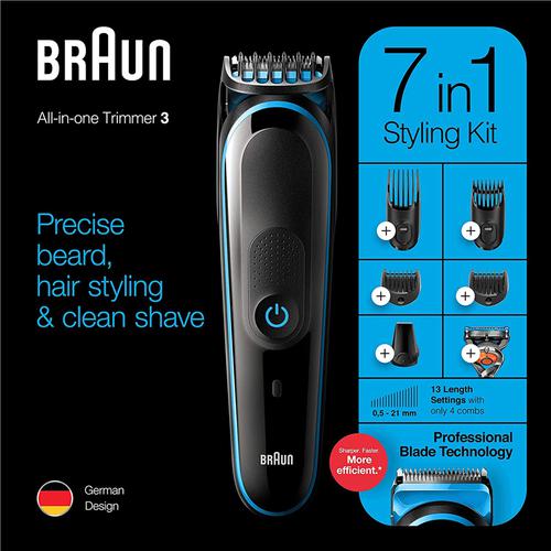 braun all in one grooming kit