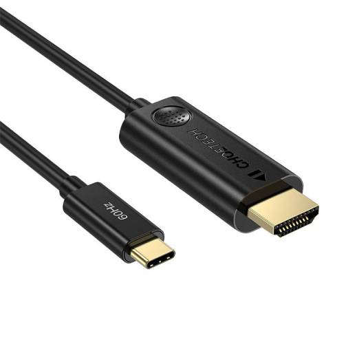 Choetech CH0019 1.8m USB-C to HDMI cable - Black