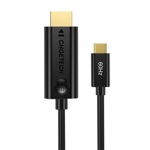 Choetech CH0019 1.8m USB-C to HDMI cable - Black