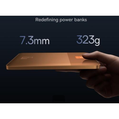 OS-Baseus Blade2 Fast-Charging Power Bank with Digital Display Intelligent Edition 12000mAh 65W - Canyon Coral