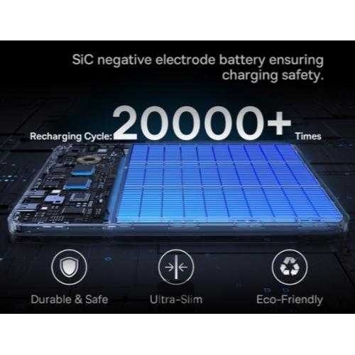 OS-Baseus Blade2 Fast-Charging Power Bank with Digital Display Intelligent Edition 12000mAh 65W - Canyon Coral