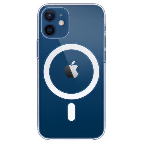 Apple Official iPhone 12 Mini Case With MagSafe - Clear
