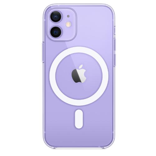 Apple Official iPhone 12 Mini Case With MagSafe - Clear