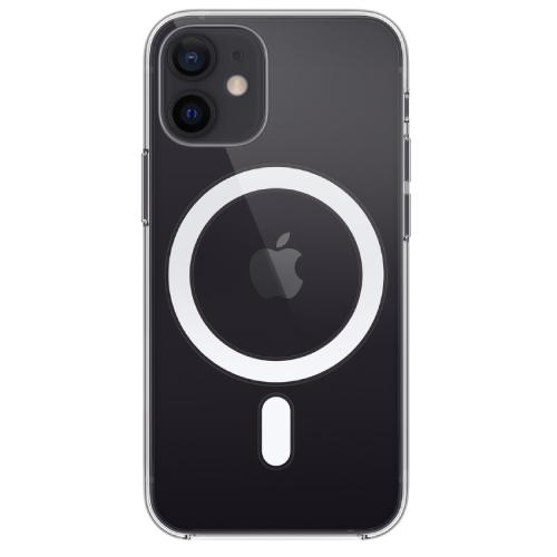 Apple Official iPhone 12 Mini Case With MagSafe - Clear