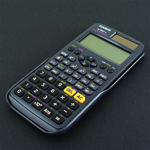 casio black calculator