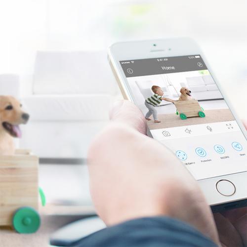 Clever dog best sale baby monitor