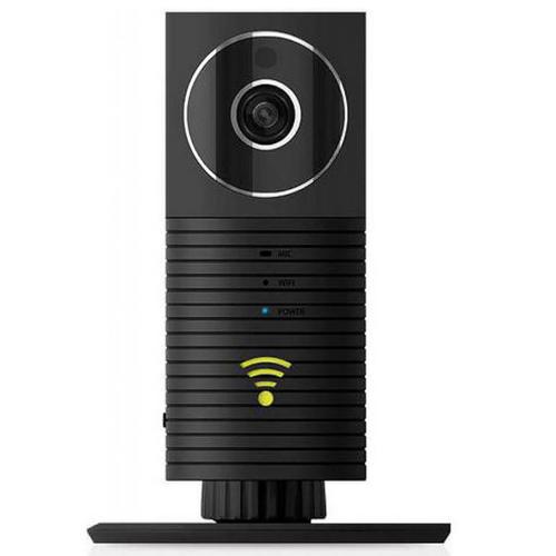 Clever Dog Panorama 180 ° View HD Home Security Camera - Black