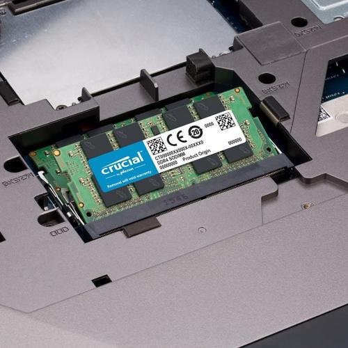 Crucial 16GB (1 x 16GB) 2400MHz DDR4 260-Pin Non-ECC CL17 SO-DIMM Laptop Memory Module