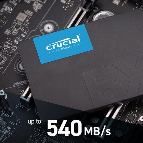 Crucial 1TB BX500 Internal 2.5" SATA SSD Drive - 540MB/s