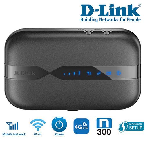 D-Link 4G Unlocked Wireless N300 Mobile Broadband Router - Wi-Fi ...