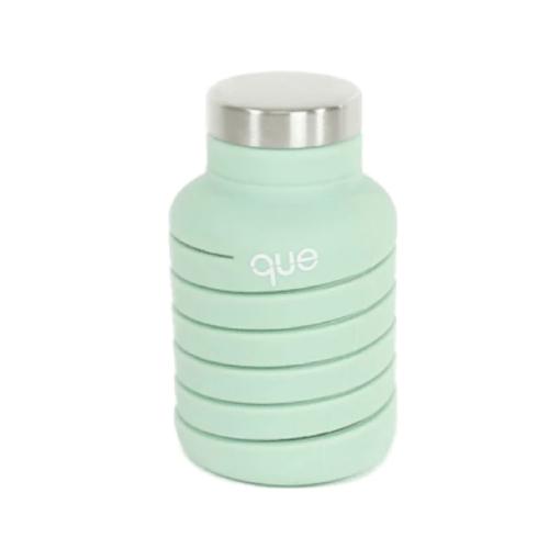 Que Bottle, 20oz Collapsible Bottle - Dusty Sage