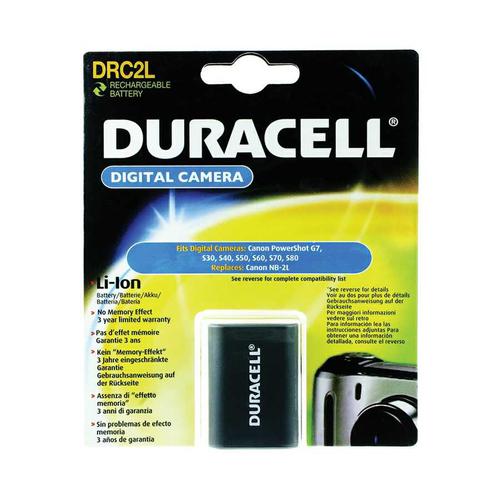 Duracell Canon NB-2L Camera Battery