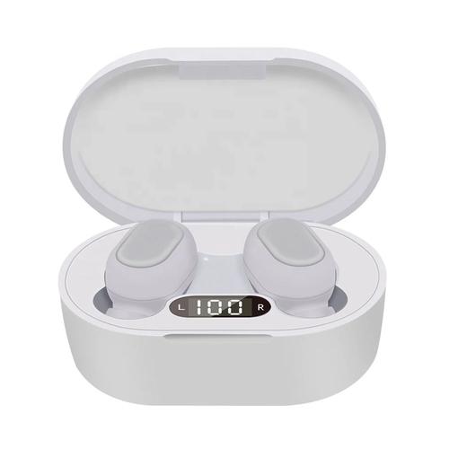 E7S TWS Wireless Earphones BT 5.0 EDR + Charging Case - Pearl White £12 ...