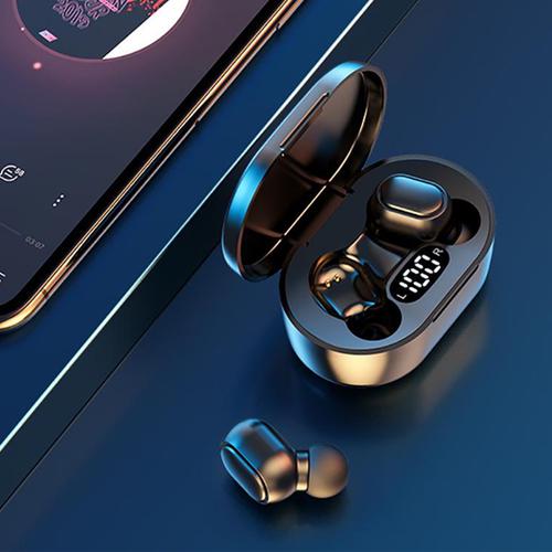 E7S TWS Wireless Earphones Bluetooth 5.0 EDR + Charging Case - Coral £ ...