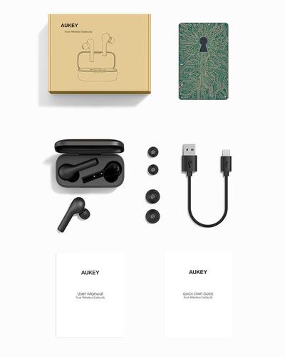 Aukey wireless earbuds online pairing