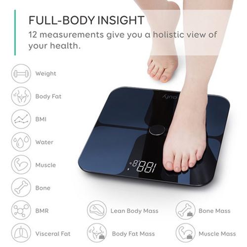 Eufy C1 SMART Scale Bluetooth Digital Bathroom Body Fat Scale LBS & KG