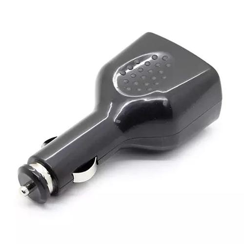 Everyday Basics 2.1A 4 Port USB Car Charger - Black