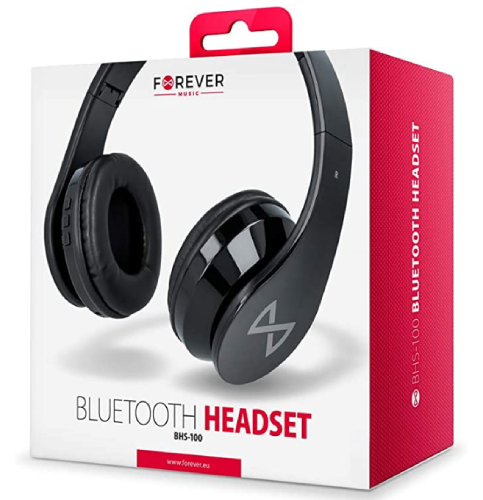 Forever Wireless Bluetooth Foldable Headphones