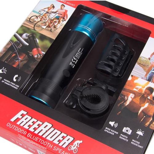 GoXtreme FreeRider Outdoor Wireless Bluetooth Speaker - Ice Blue