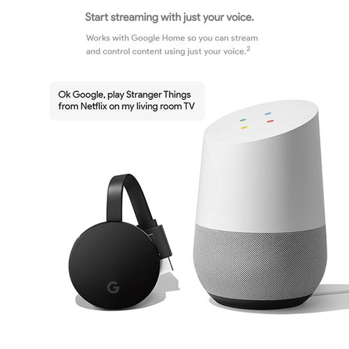 Which chromecast works with best sale google home