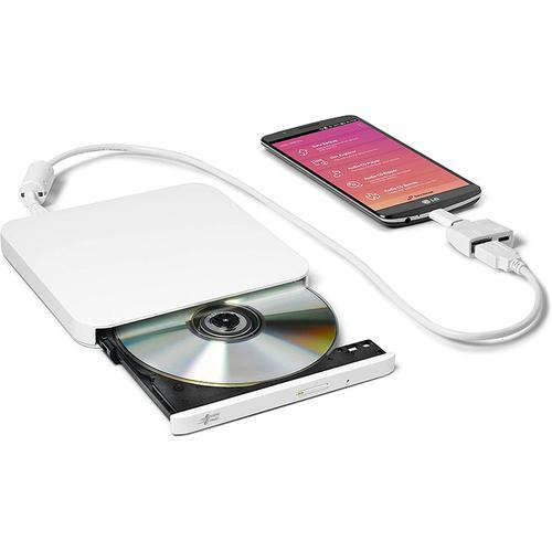 Как подключить slim portable dvd writer к компьютеру