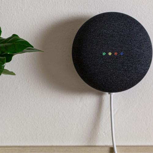 Google Nest Mini 2nd Generation Smart Speaker with Google Assistant -  Charcoal