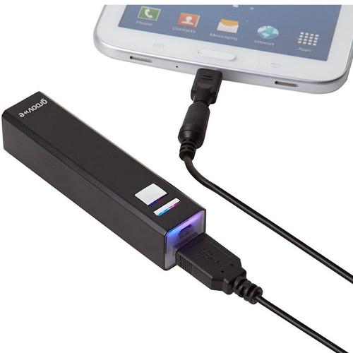 Groov-e Stick 2200mAh Portable Phone Battery Charger