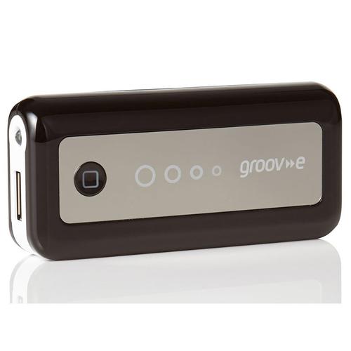 Groov-e 5200mAh Portable Phone Battery Charger