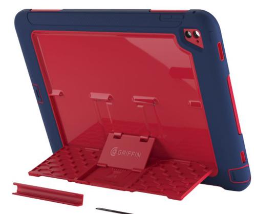 Griffin Survivor Slim for iPad Pro 9.7" Blue/Red
