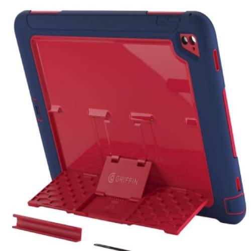 Griffin Survivor Slim for iPad Pro 9.7" Blue/Red