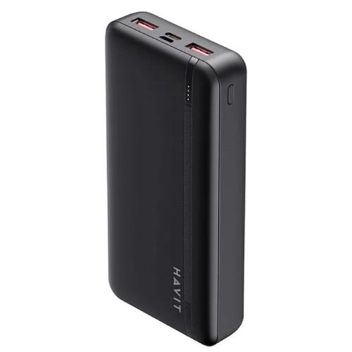 HAVIT 20000 mAh Power Bank Iphone 15 /16 PB92 - Black