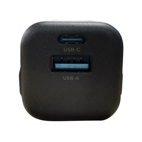 HAVIT 33W Gan Travel Charger with USB-C to USB-C Cable - Black