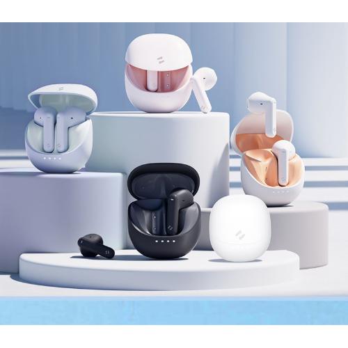 Havit TW931 Wireless Earbuds with Bluetooth 5.4 - White